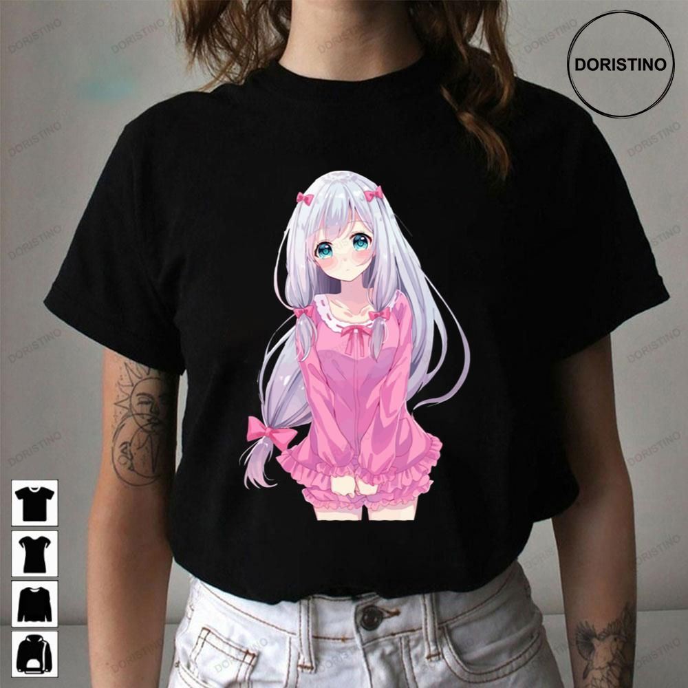 Pink Sleepwear Eromanga Sensei Trending Style